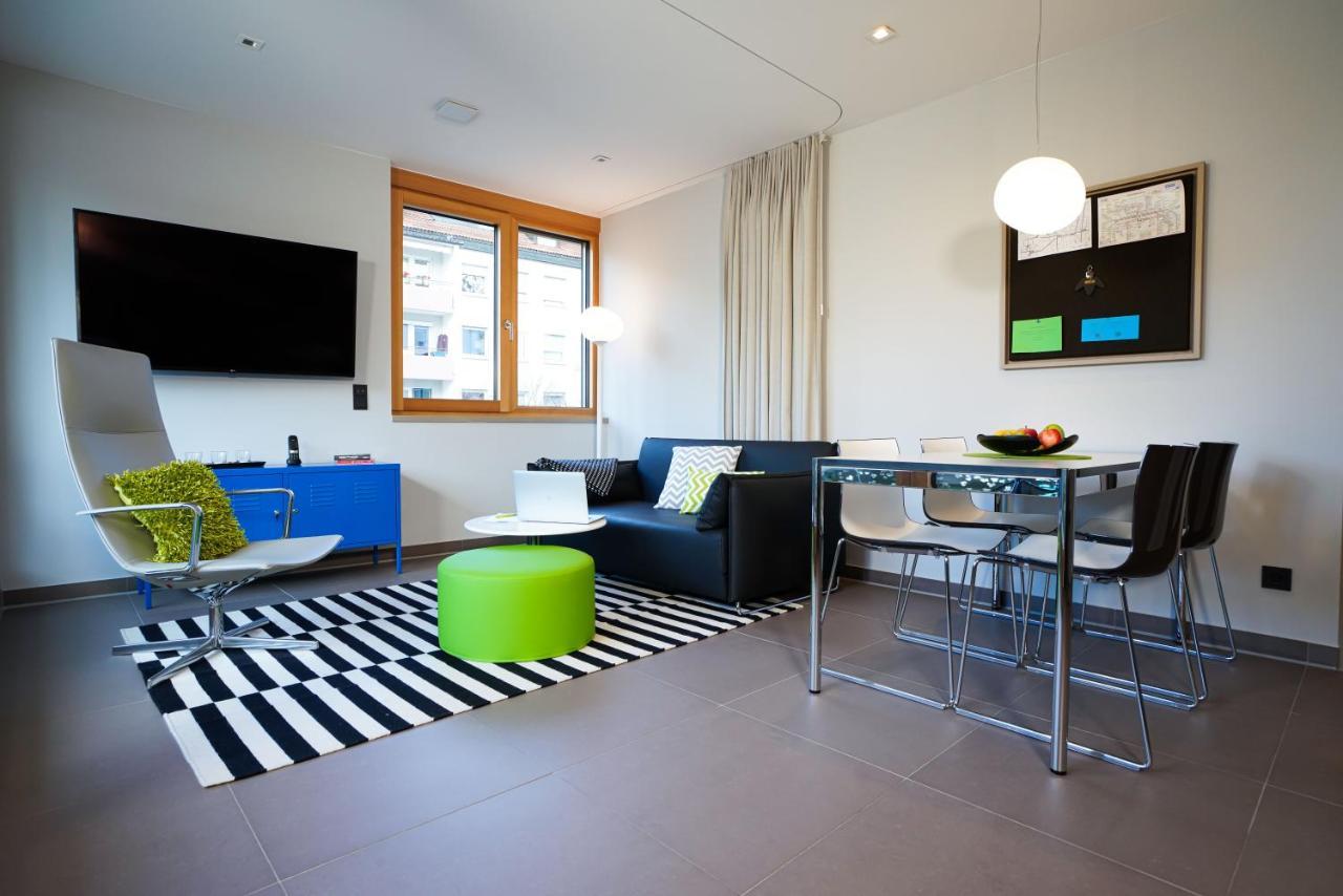 Max Lodging Serviced Apartments Мюнхен Екстер'єр фото