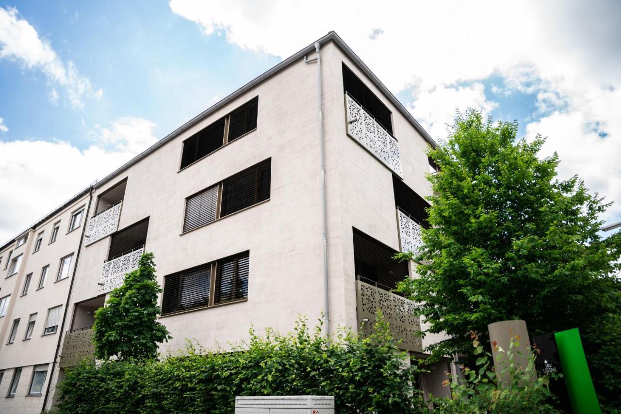 Max Lodging Serviced Apartments Мюнхен Екстер'єр фото