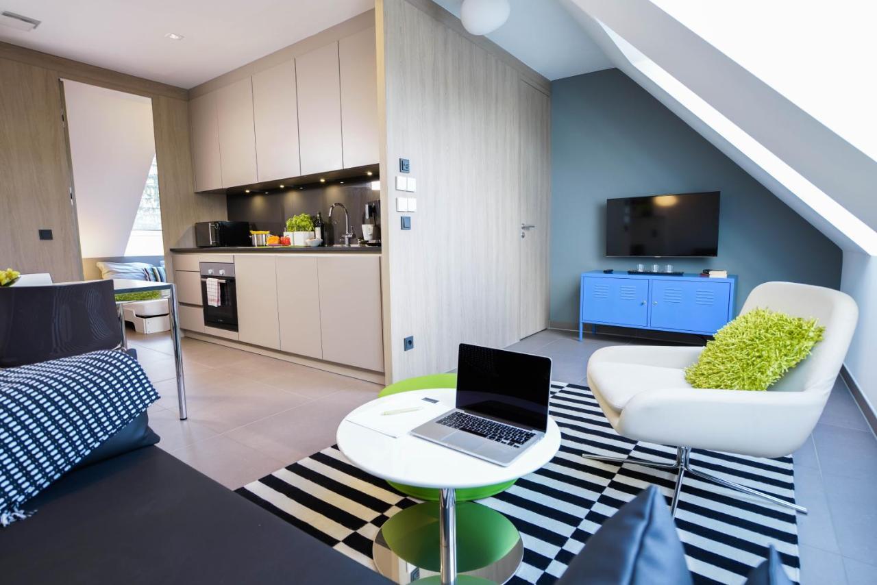 Max Lodging Serviced Apartments Мюнхен Екстер'єр фото